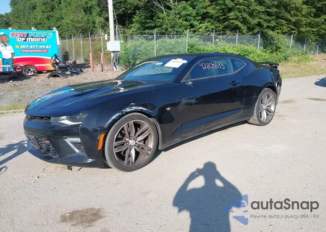 2017 Chevrolet Camaro 2Ss из США, поврежденный, VIN 1G1FG1R72H0155245